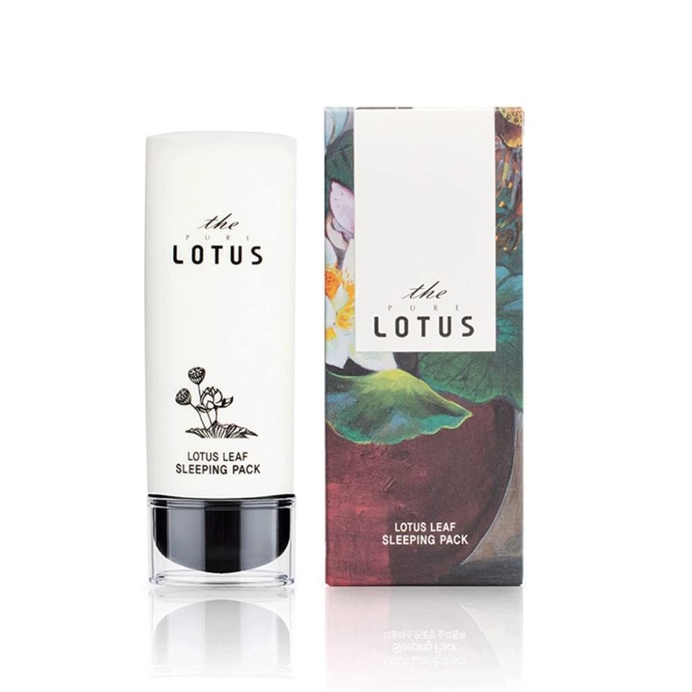2pack set Lotus Leaf Sleeping Pack - by THE PURE LOTUS